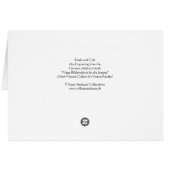 Koala Bear Card (Back Horizontal)