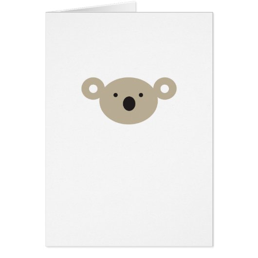 Koala Bear Cards (Front)