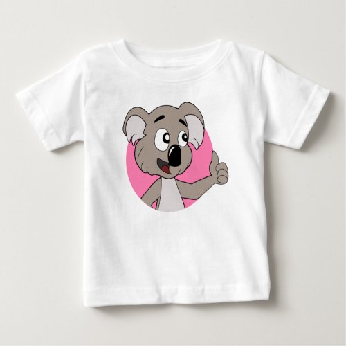 Koala bear cartoon baby T_Shirt