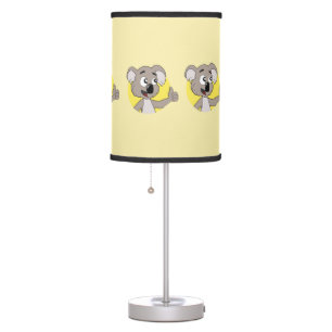 Koala bear cartoon ceiling lamp