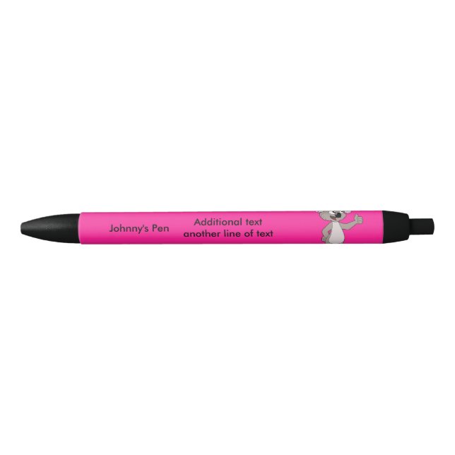 Koala bear cartoon pen (Front)