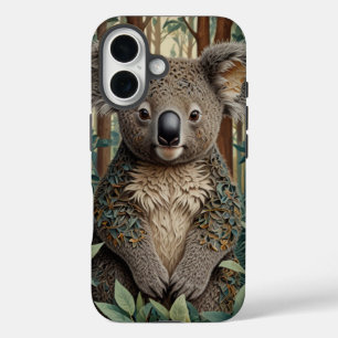 Koala Bear iPhone 16 Case