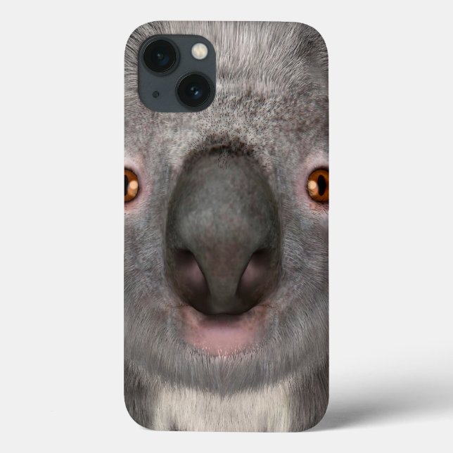 Koala Bear Case-Mate iPhone Case (Back)