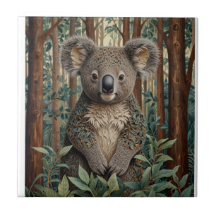 Koala Bear Ceramic Tile