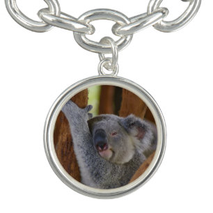 Koala Bear Charm Bracelet