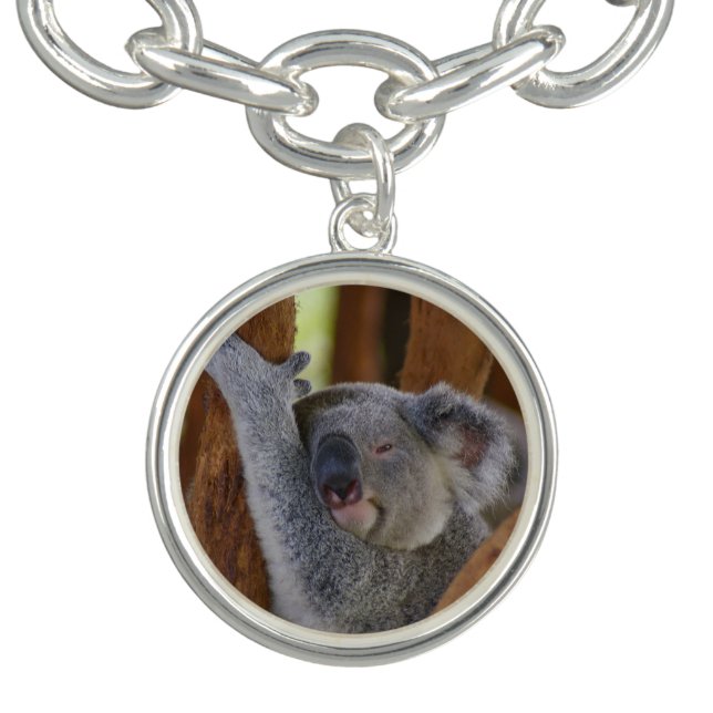 Koala Bear Charm Bracelet (Design)