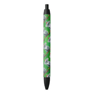 Koala Bear Christmas Pen
