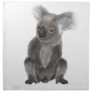 Koala Bear Cloth Napkin