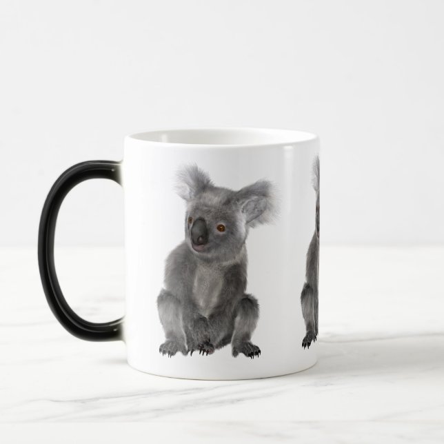 Koala Bear Color Morph Mug (Left)