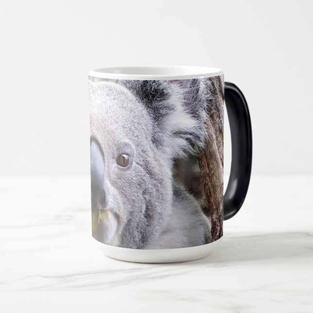 Koala Bear Color Morph Mug (Front Right)