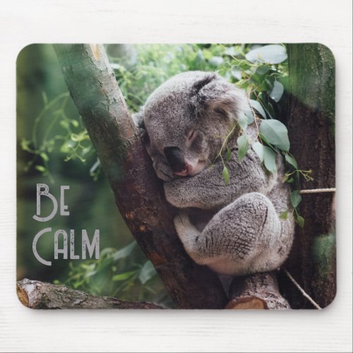 Koala Bear Cute Animals Mouse Pad