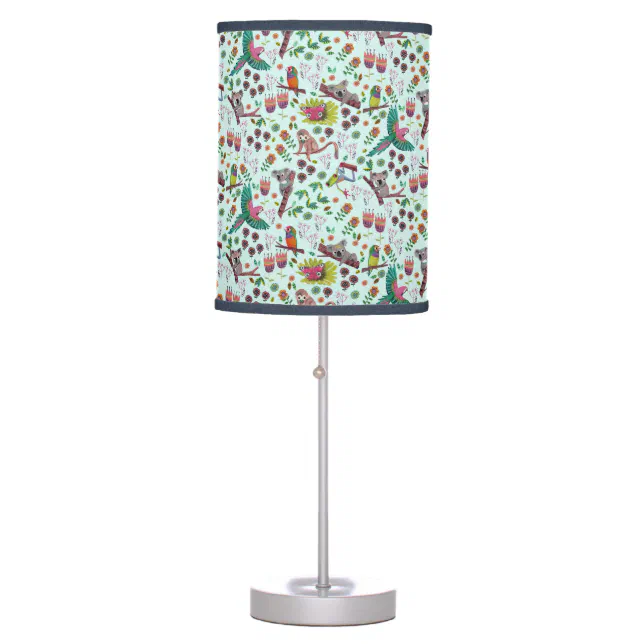 Koala Bear Cute Kids | Table Lamp | Zazzle