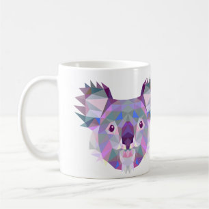 Koala bear design mug