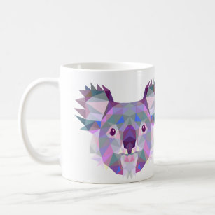 Koala bear design mug