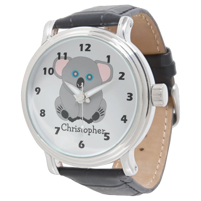 Koala Bear Design Watch (Angled)