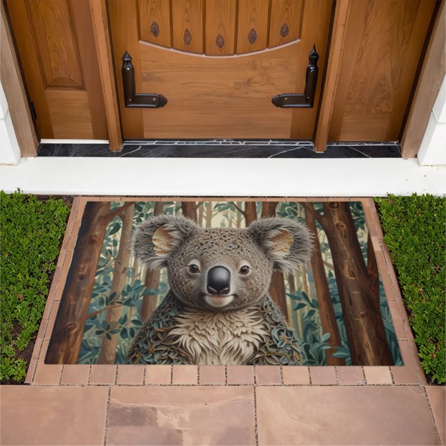 Koala Bear Doormat (Outdoor)