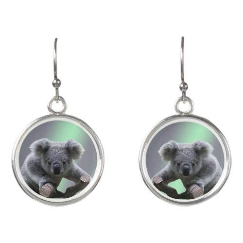 Koala Bear Earrings