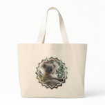 Koala Bear Facts Canvas Bag