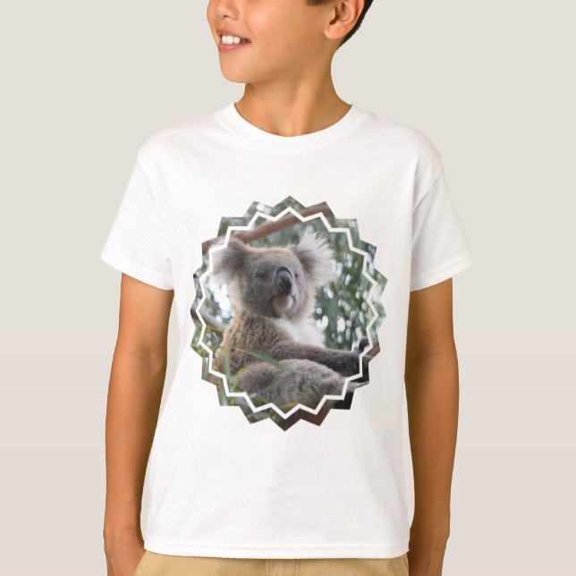 Koala Bear Facts Children's T-Shirt (Front)