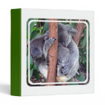 Koala Bear Family Binder