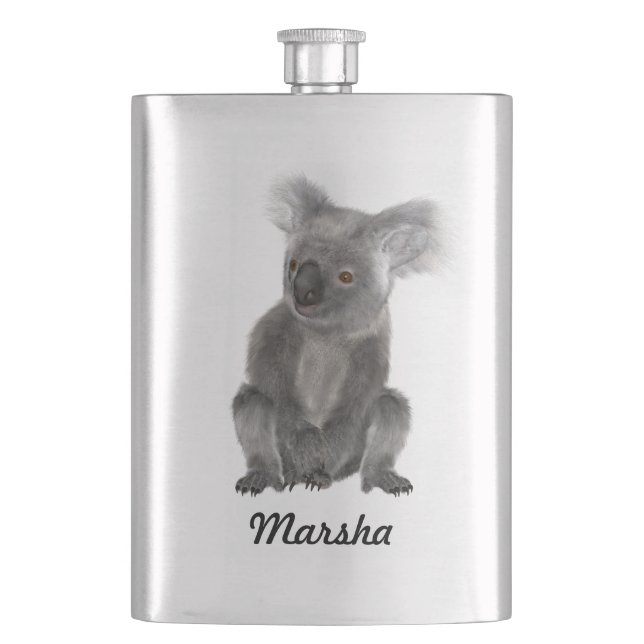 Koala Bear Flask (Front)
