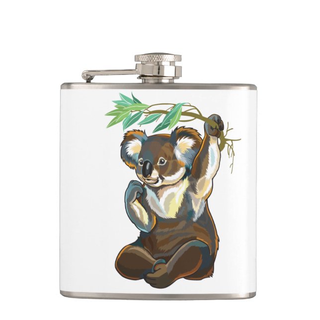 koala bear flask (Front)