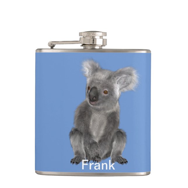 Koala Bear Flask (Front)