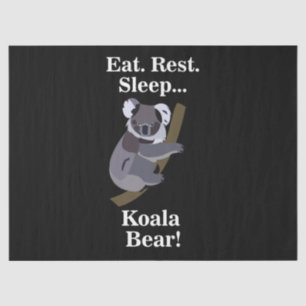 Koala Bear Funny Tissue Paper