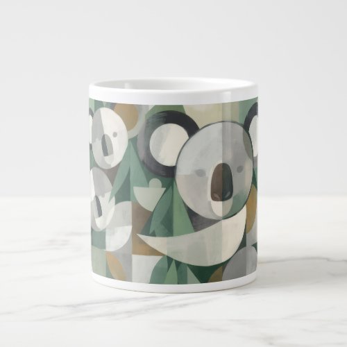 Koala Bear  Giant Coffee Mug