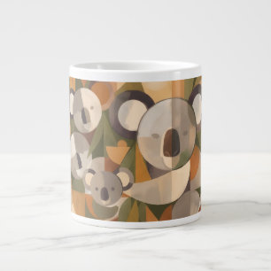 Koala Bear Giant Coffee Mug