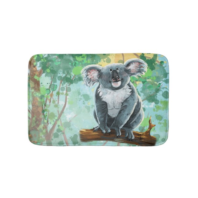 Koala Bear Gifts & Accessories Bath Mat (Front)