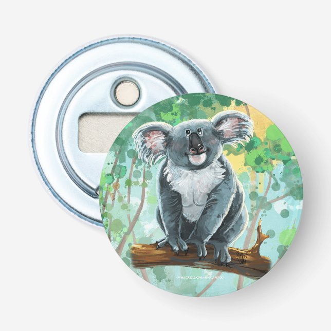 Koala Bear Gifts & Accessories Bottle Opener (Front)