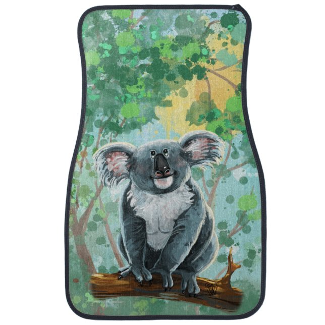 Koala Bear Gifts & Accessories Car Floor Mat (Front)