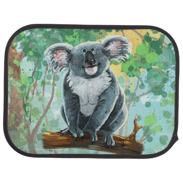 Koala Bear Gifts & Accessories Car Floor Mat (Rear)