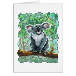Koala Bear Gifts & Accessories Cards