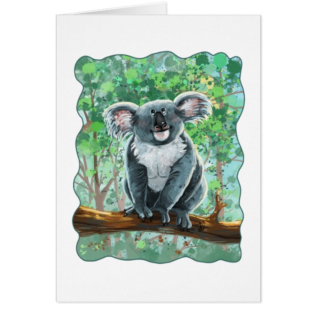 Koala Bear Gifts & Accessories Cards (Front)