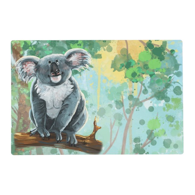 Koala Bear Gifts & Accessories Placemat (Front)