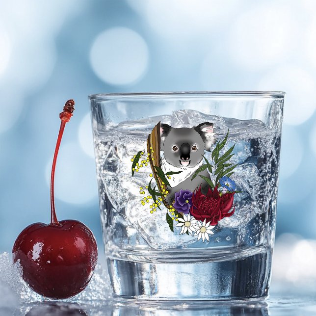 Koala Bear Green Shot Glass (Creator Uploaded)