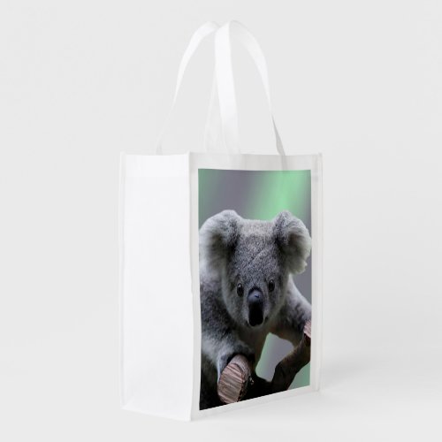 Koala Bear Grocery Bag