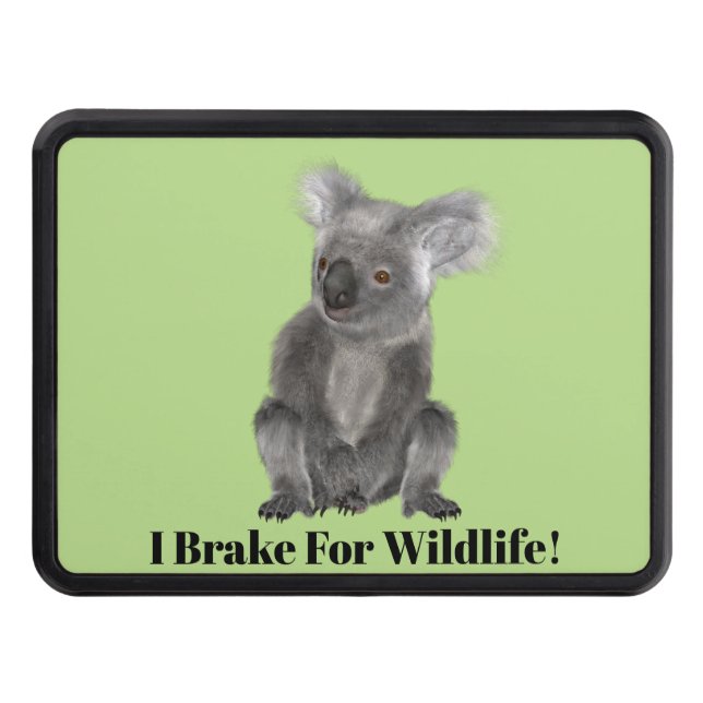 Koala Bear Hitch Cover (Front)
