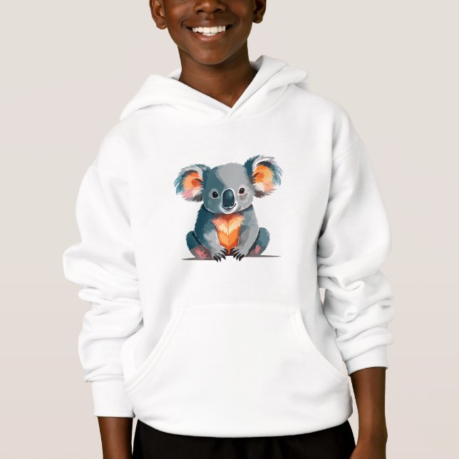 Koala bear hoodie (Front)