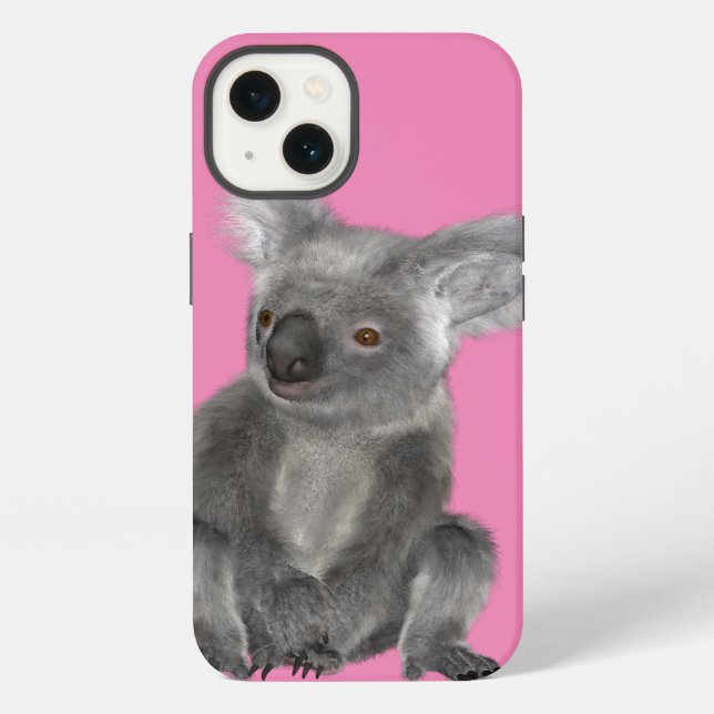 Koala Bear Iphone Case (Back)