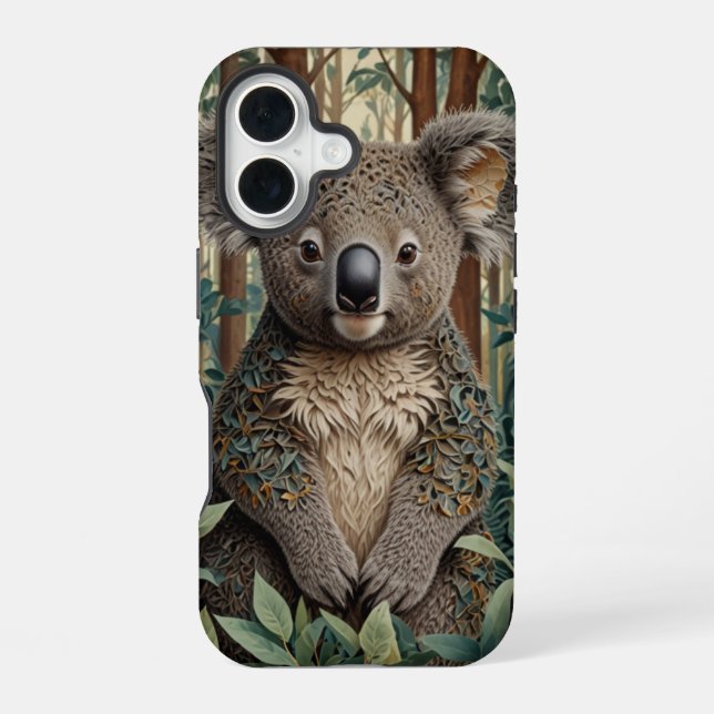 Koala Bear Iphone Case (Back)
