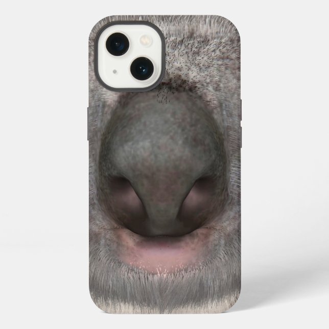 Koala Bear Iphone Case (Back)