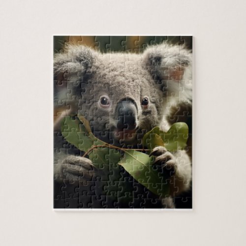 Koala Bear Jigsaw Puzzle