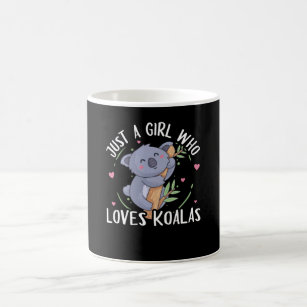 Koala Bear Just A Girl Who Loves Koalas Coffee Mug