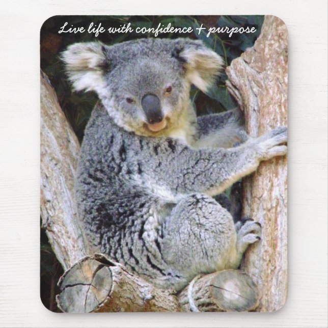 Koala Bear Love_ Mouse Pad (Front)
