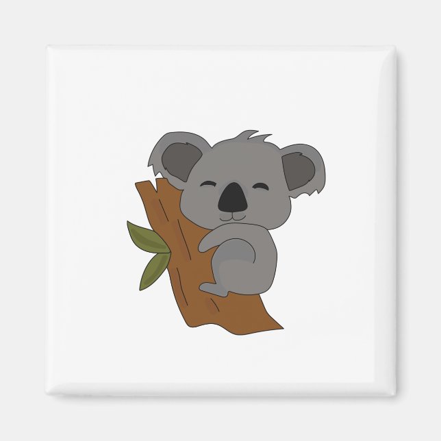 Koala Bear Magnet (Front)