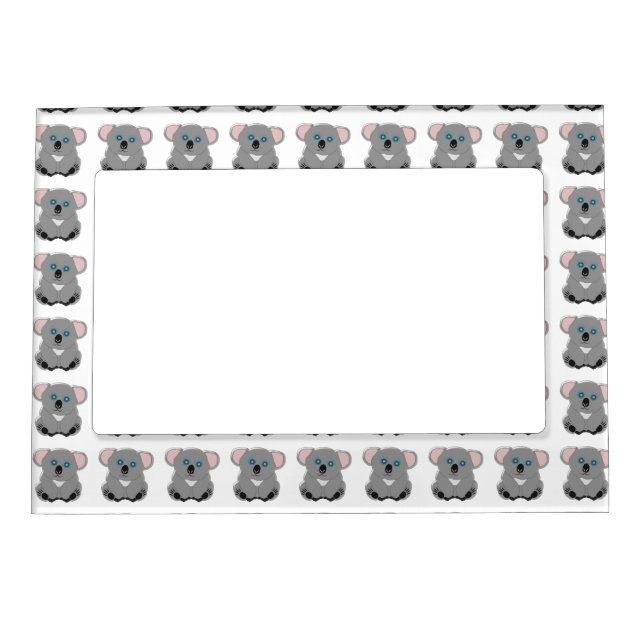 Koala Bear Magnetic Picture Frame (Front)