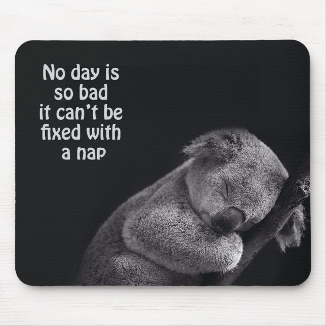 koala bear mousepad (Front)
